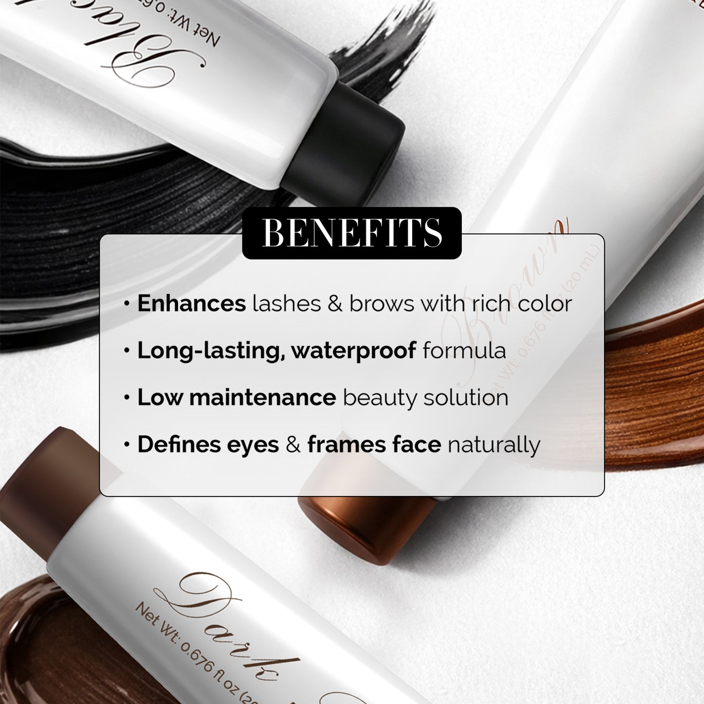 Korean Lash and Brow Art Black Tint
