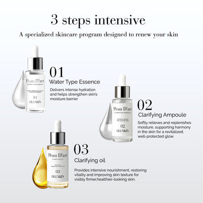 Peau D’art Clarifying Oil ( Hello Smooth and Firm Skin)