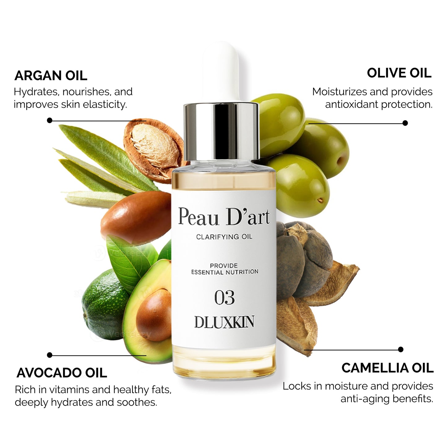 Peau D’art Clarifying Oil ( Hello Smooth and Firm Skin)