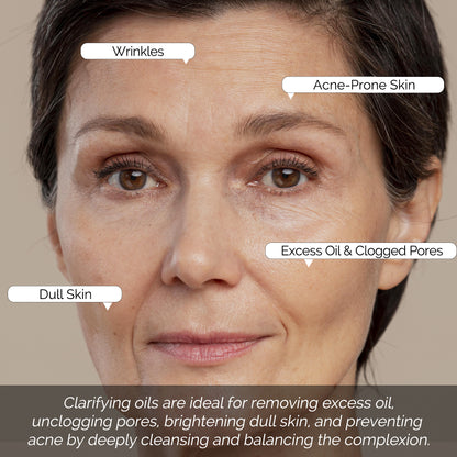 Peau D’art Clarifying Oil ( Hello Smooth and Firm Skin)