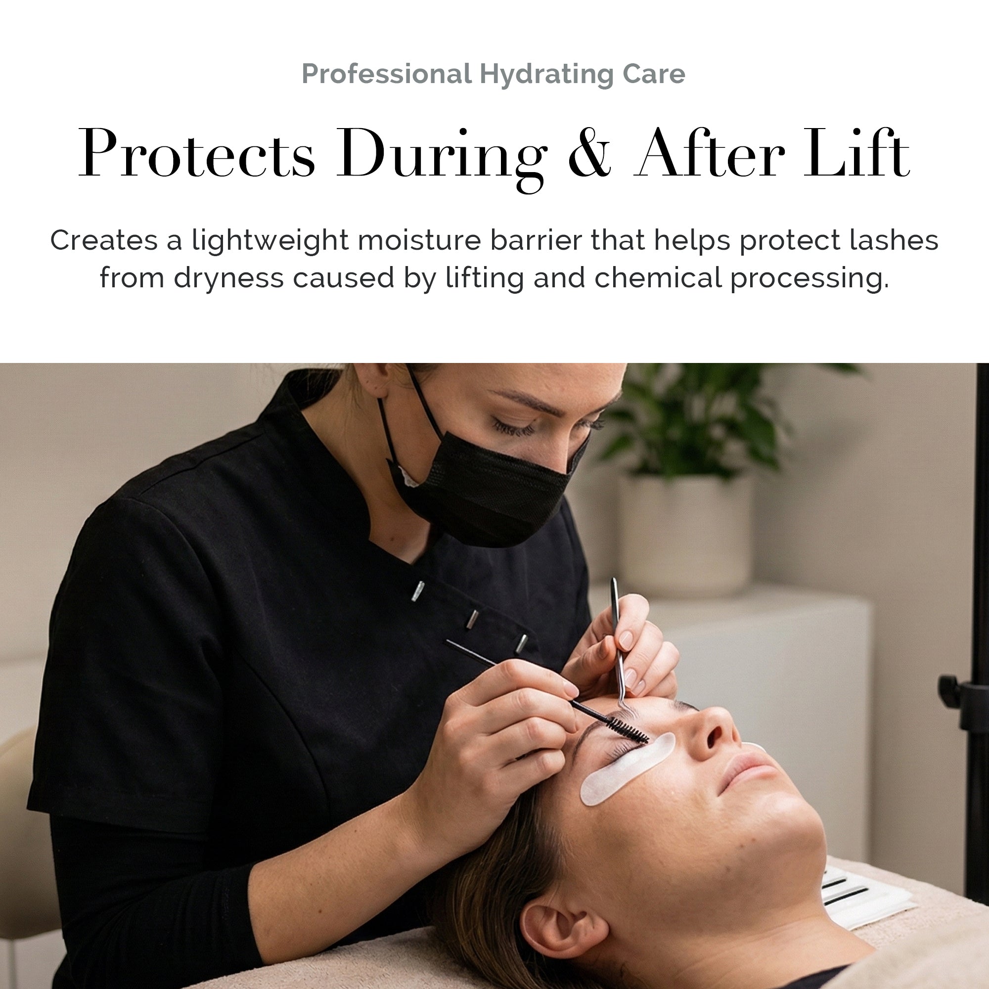 Step 3: Lash Lift Hydrating Essence – Dlux Professional