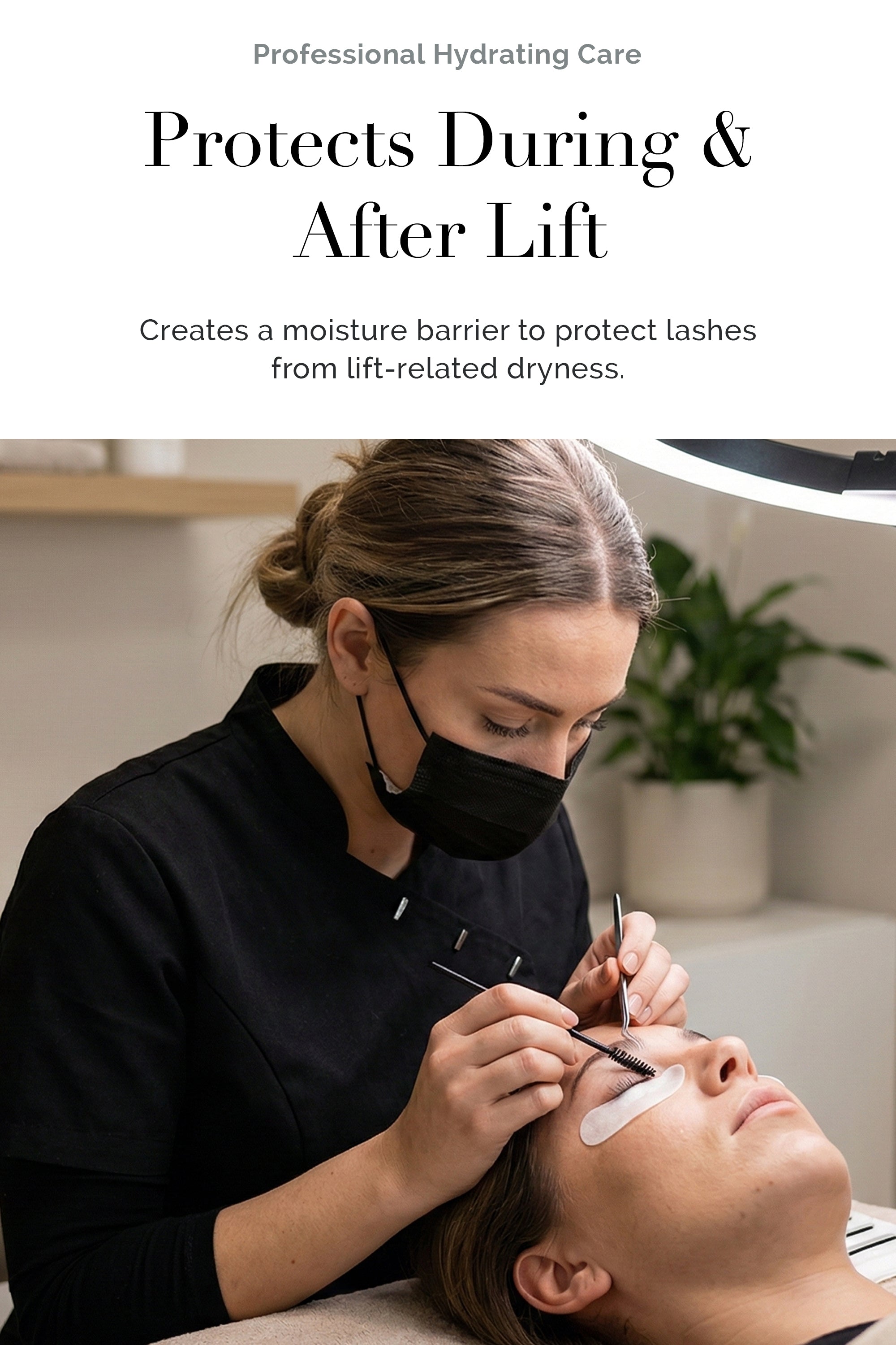 Step 3: Lash Lift Hydrating Essence – Dlux Professional