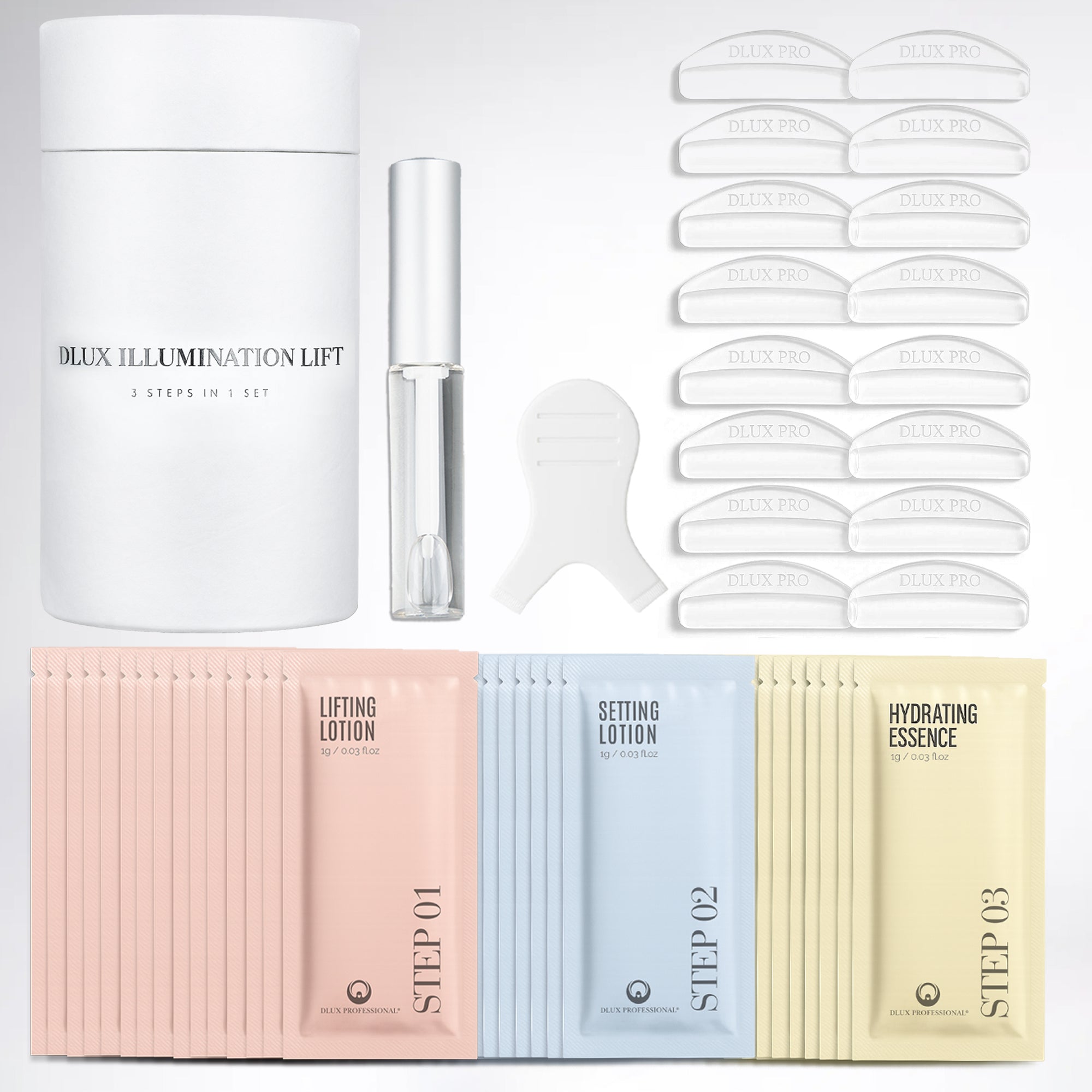 Korean Lash Lift Kit (Cysteamine + Thioglycolic Acid)