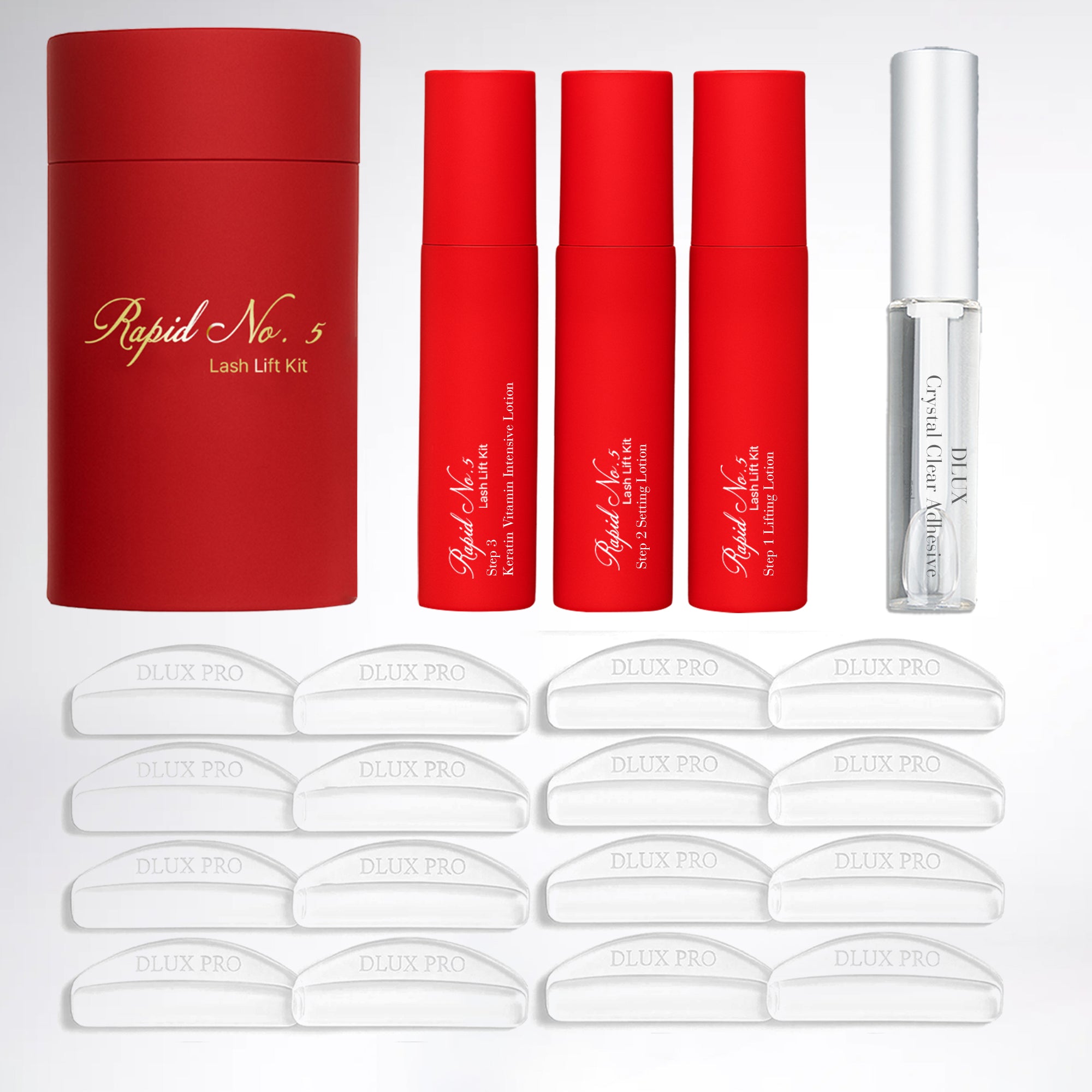 Korean Rapid No. 5 Lash & Brow Kit