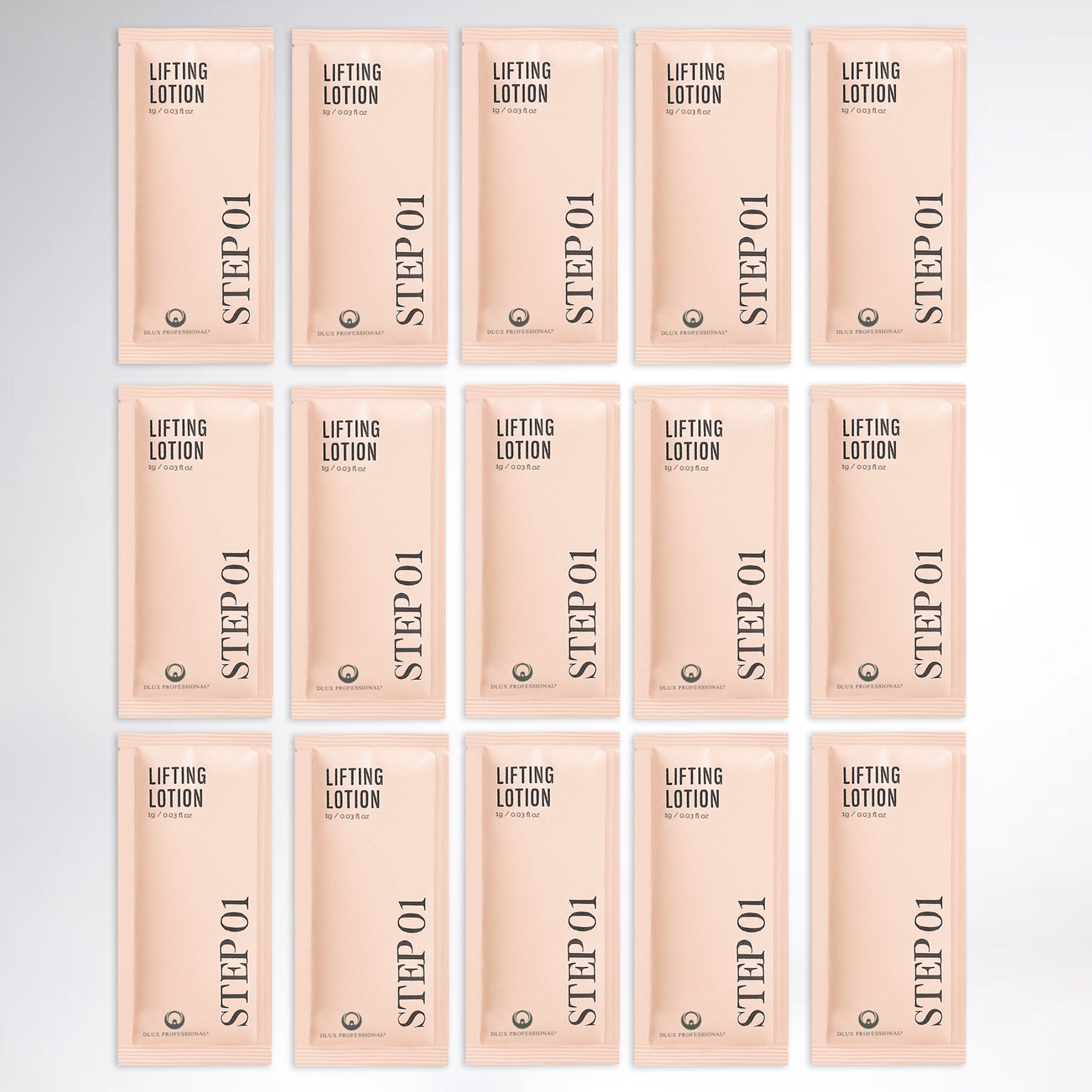 Korean Lash Lifting Lotion For Sensitive Eyes / 15 Sachets – Dlux