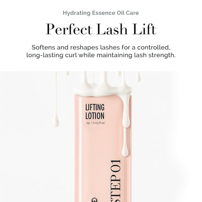 Illumination Lash Lift Kit Individual Lotions