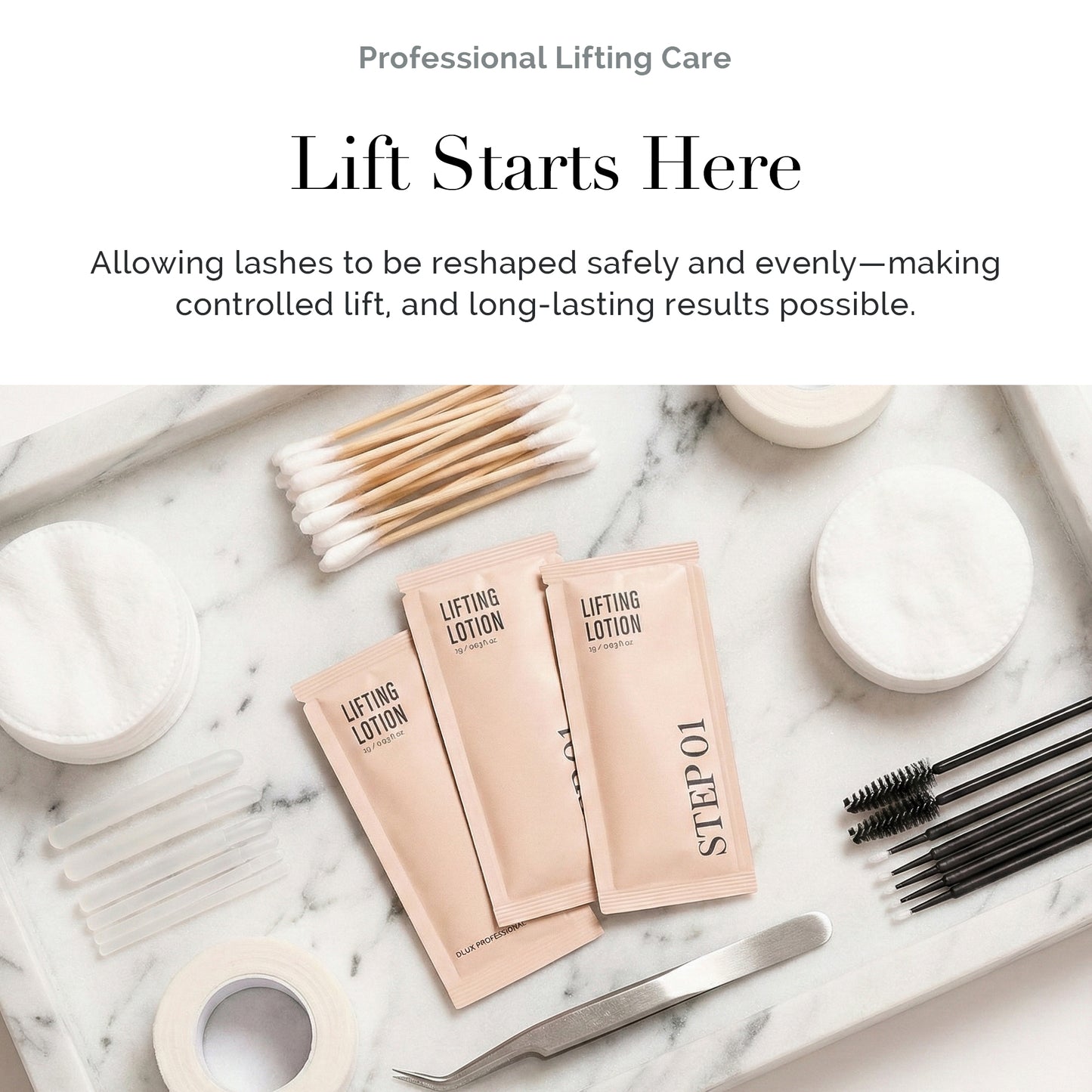 Illumination Lash Lift Kit Individual Lotions