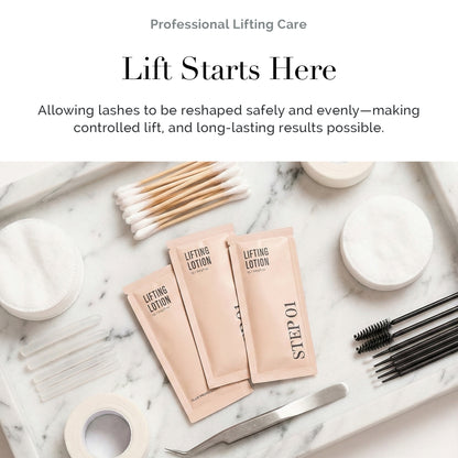 Illumination Lash Lift Kit Individual Lotions