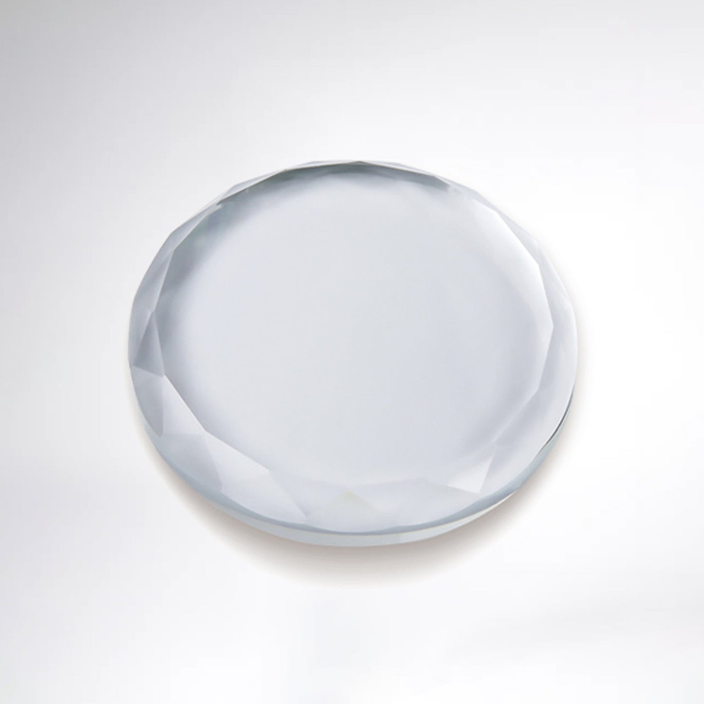 Crystal Circle Plate