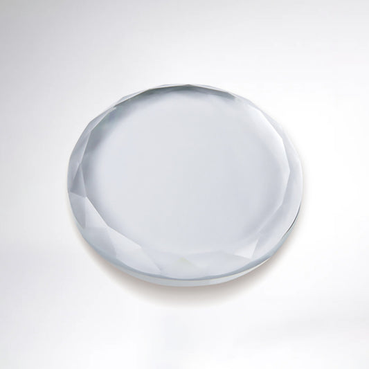 Crystal Circle Plate