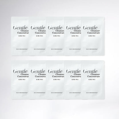 10 Packs for Gentle Cleanser Concentrate (Sachet-Type)