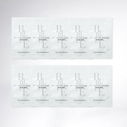 10 Packs for Pure Lash Cleanser Ph 6.5 (Sachet-Type)
