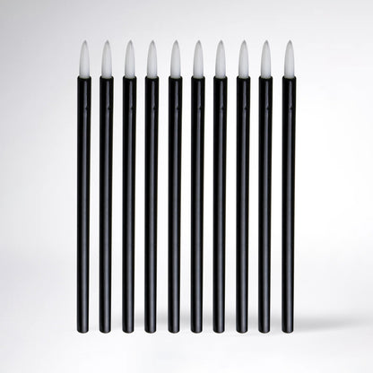 10-Pack Disposable Brushes – Lash & Brow