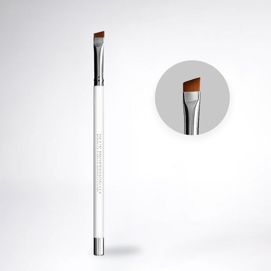 Professional Magnetic Brush No. 7 - for Eyebrow Tint/Henna and White Paste Application / 10MM Oblique Tip