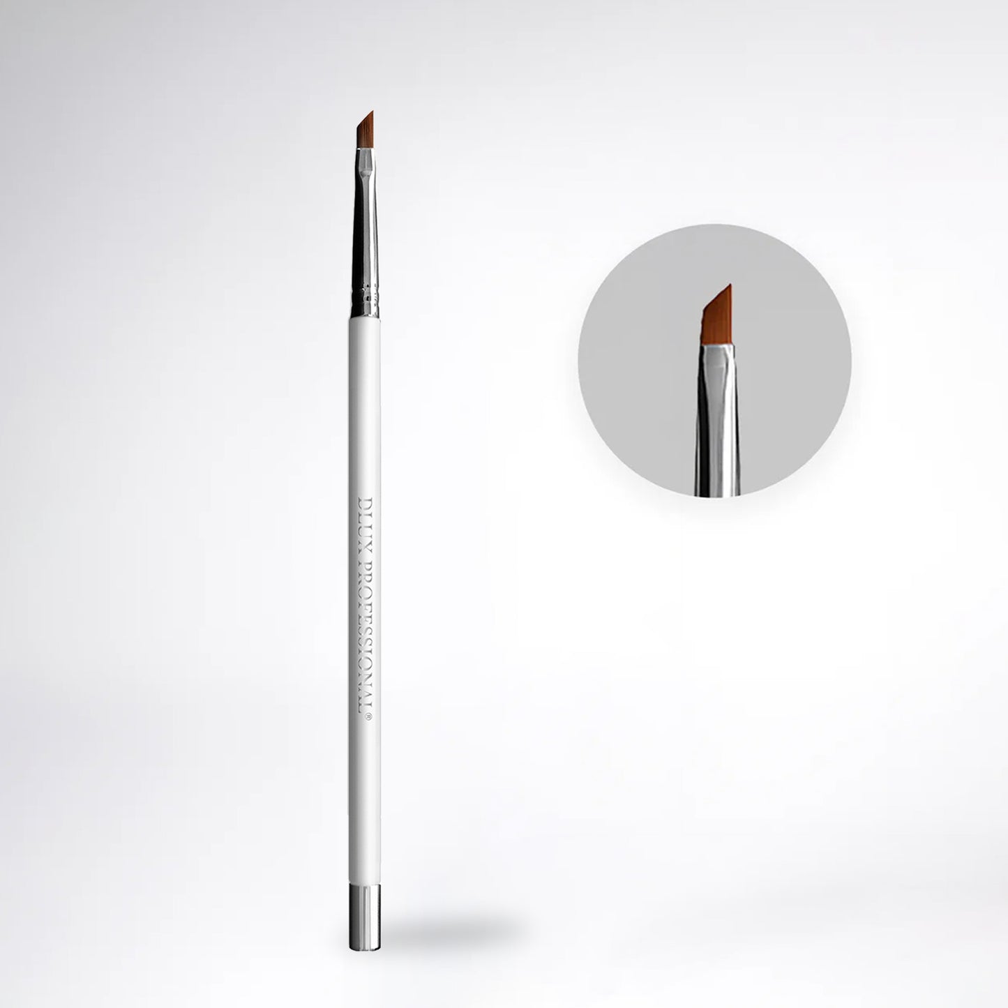 Professional Magnetic Brush No.3 - for Eyebrow Tint/Henna and White Paste Application / 5MM Oblique Tip