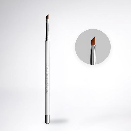 Professional Magnetic Brush No.3 - for Eyebrow Tint/Henna and White Paste Application / 5MM Oblique Tip