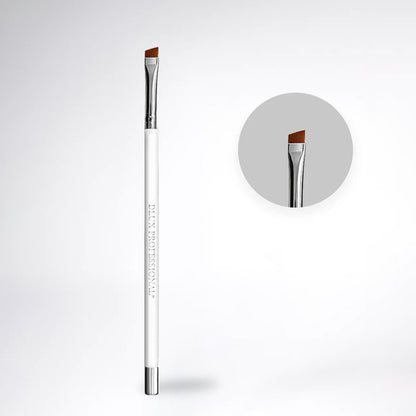 Professional Magnetic Brush No.2 - for Eyebrow Tint/Henna and White Paste Application / 8MM Oblique Tip