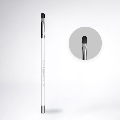 Professional Magnetic Brush No.5 - for Eyebrow Tint/Henna and White Paste Application / Round Cut Tip