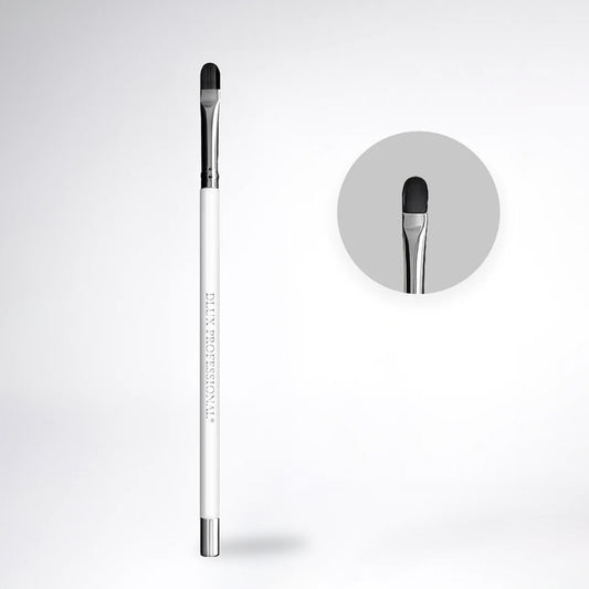 Professional Magnetic Brush No.5 - for Eyebrow Tint/Henna and White Paste Application / Round Cut Tip