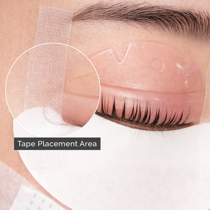 Soft-Fit Korean Lash Lift Self-Sticky Silicone Rod (C-Curl Lash Lifting)