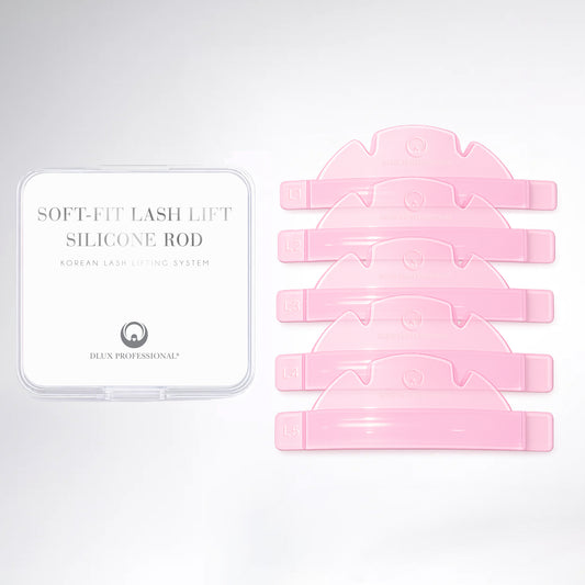 Soft-Fit Korean Lash Lift Self-Sticky Silicone Rod (C-Curl Lash Lifting)