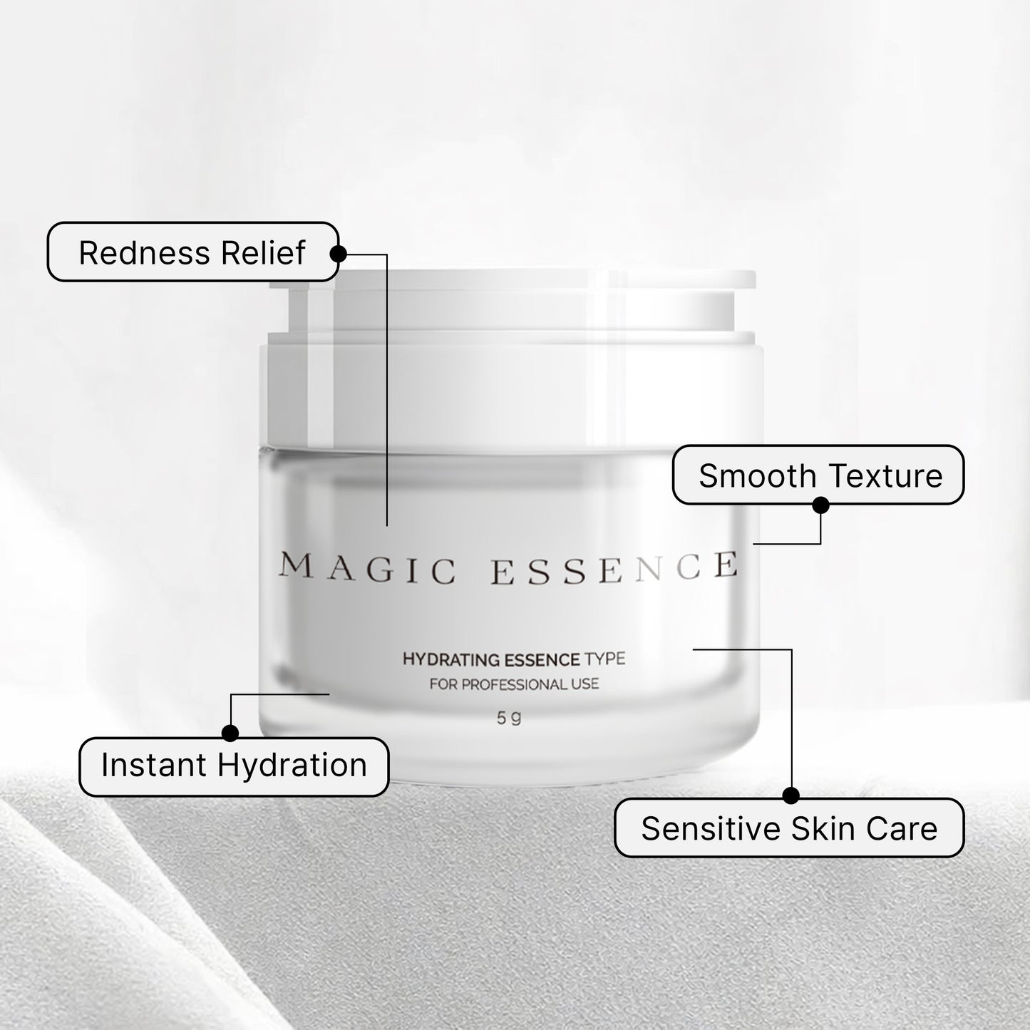 Korean Lash & Brow Dark Brown Tint Bundle with Magic essence