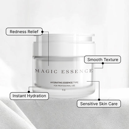 Korean Lash & Brow Dark Brown Tint Bundle with Magic essence