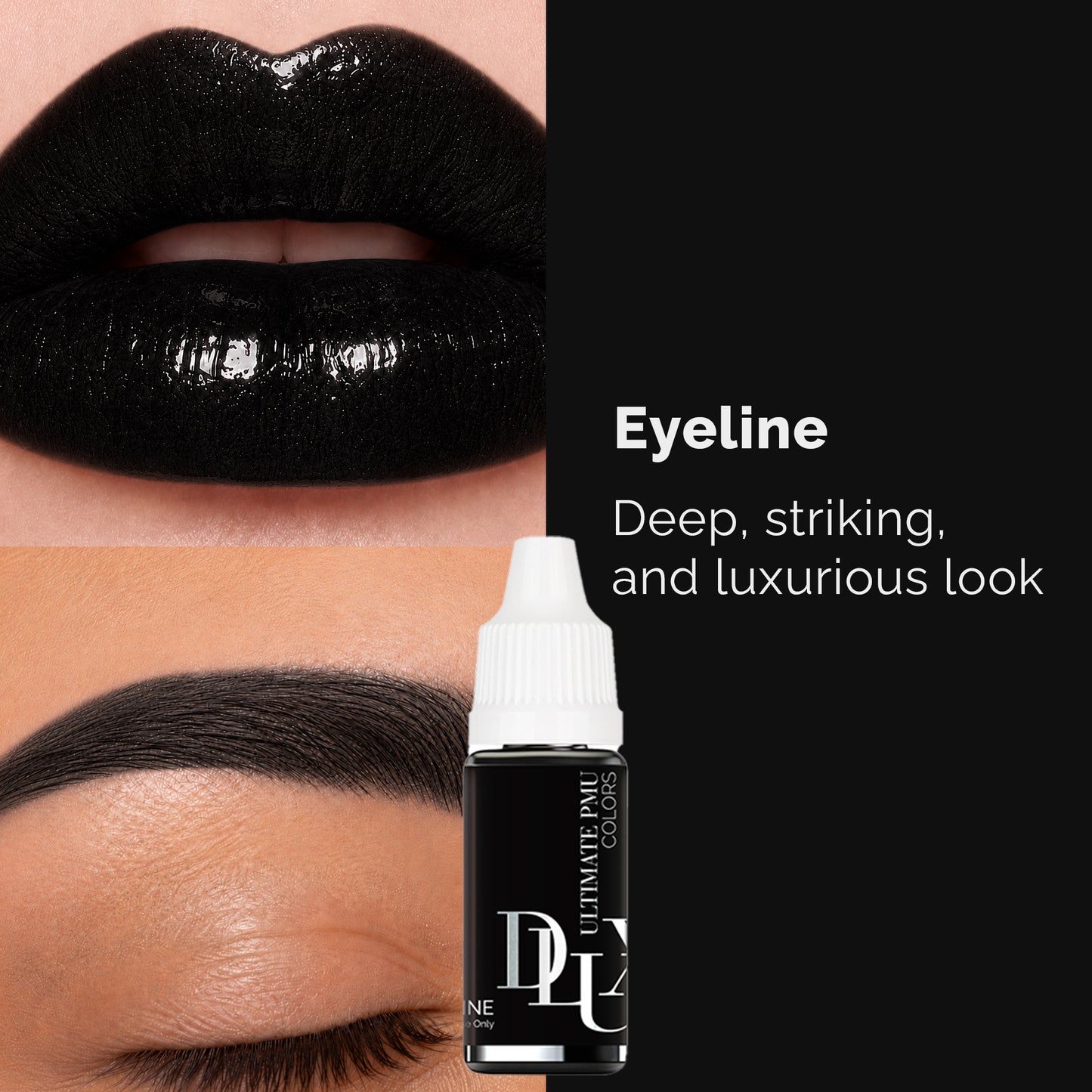 Ultimate PMU Colors (For Eyeliner : Eyeline)