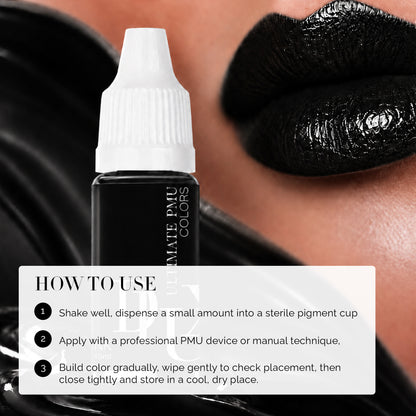 Ultimate PMU Colors (For Eyeliner : Eyeline)
