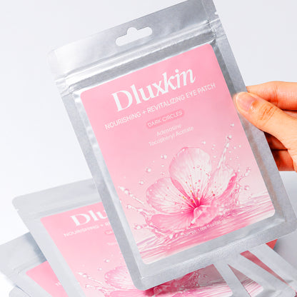 Dluxkin Under Eyepatch (Nourishing & Revitalizing Eye Patches for Dark Circles)