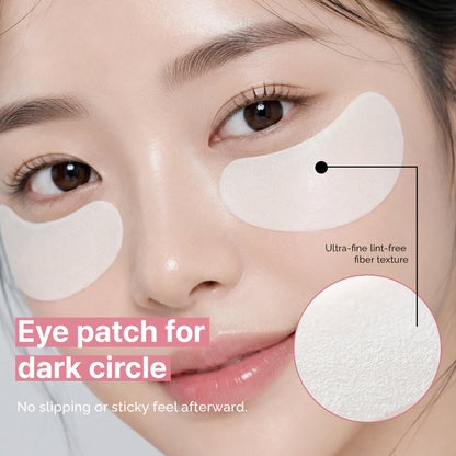 Dluxkin Under Eyepatch (Nourishing & Revitalizing Eye Patches for Dark Circles)