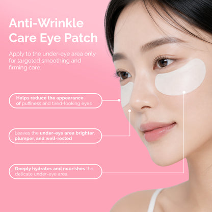 Dluxkin Under Eyepatch (Nourishing & Revitalizing Eye Patches for Dark Circles)