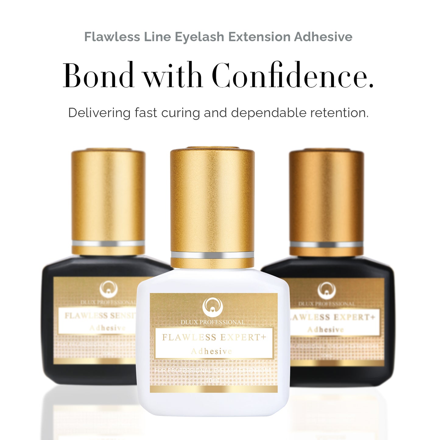 Flawless Line Eyelash Extension Adhesive