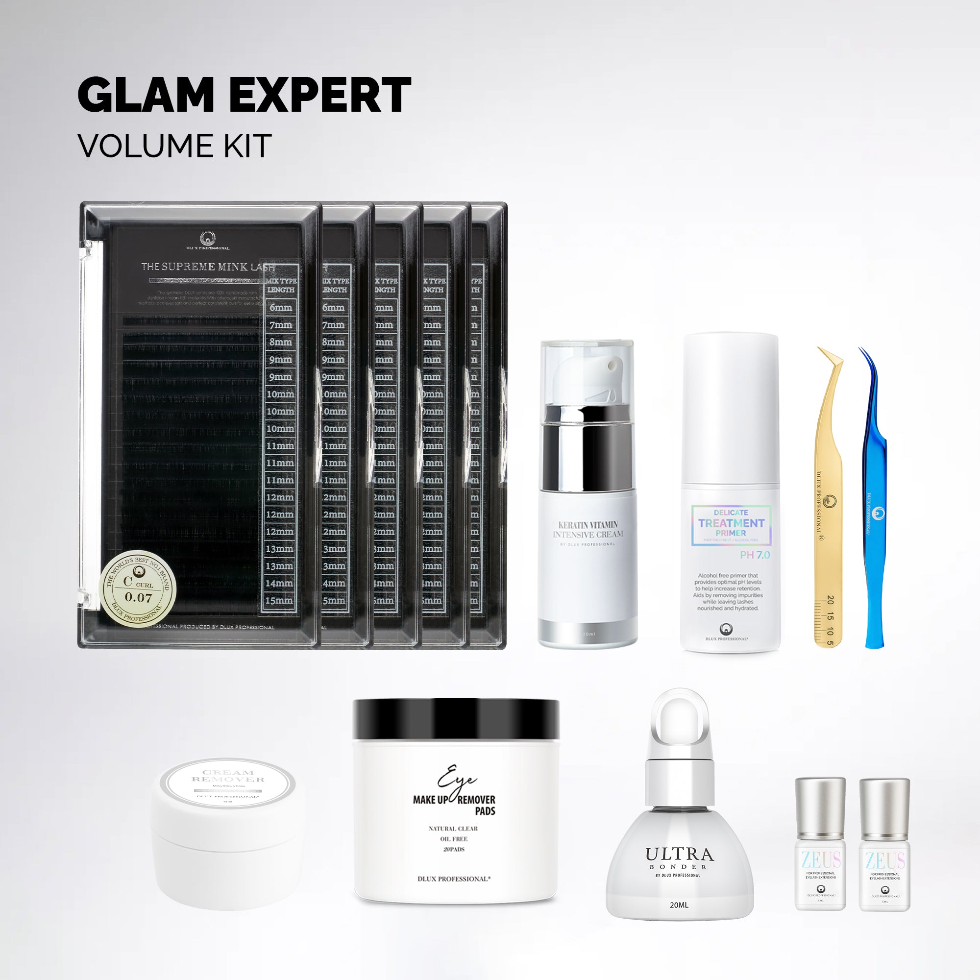 Glam Expert | Volume Kit – Dlux Professional