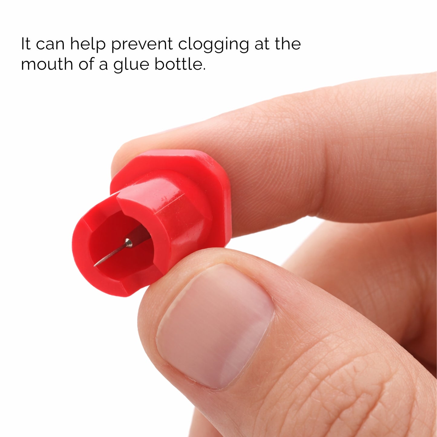 GLUE NEEDLE