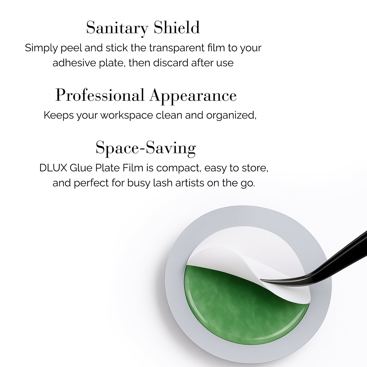 Glue Plate Film