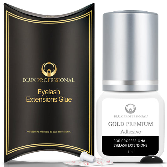 Eyelash Extension Glue Classic Gold Premium