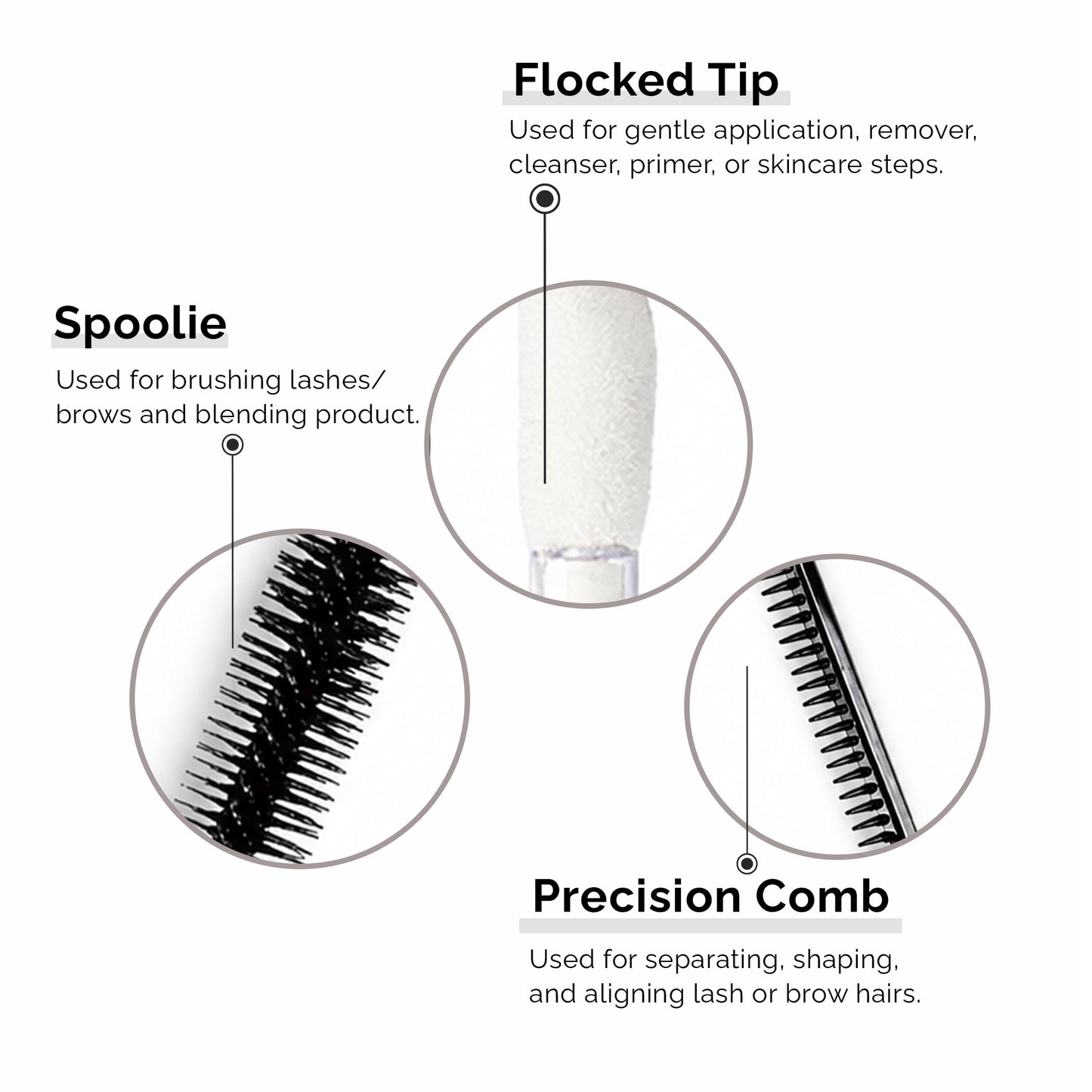 10-Pack Disposable Applicator – Transformation Head Stick 01