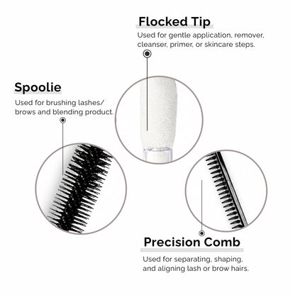 10-Pack Disposable Applicator – Transformation Head Stick 01