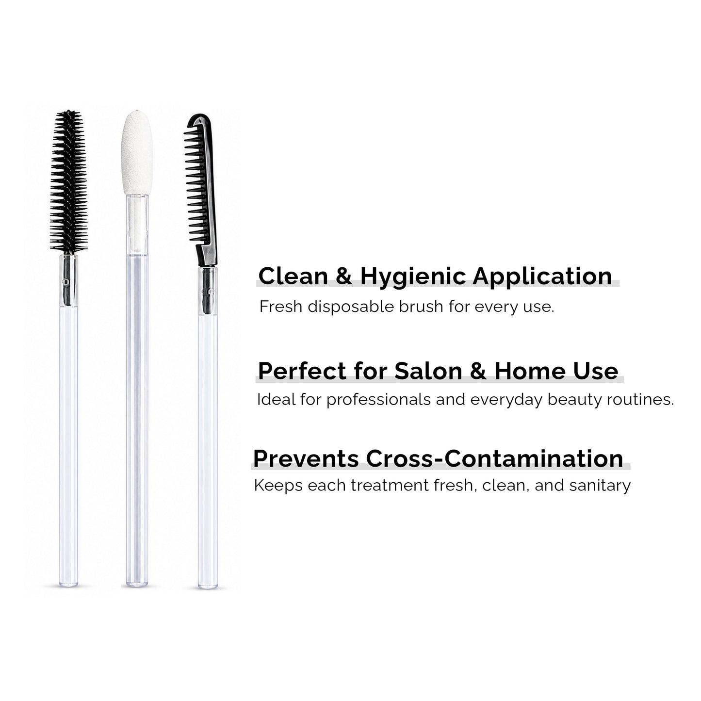 10-Pack Disposable Applicator – Transformation Head Stick 01