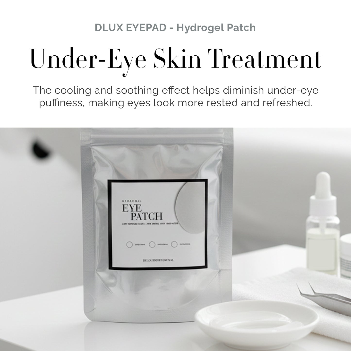 DLUX EYEPAD - Hydrogel Patch