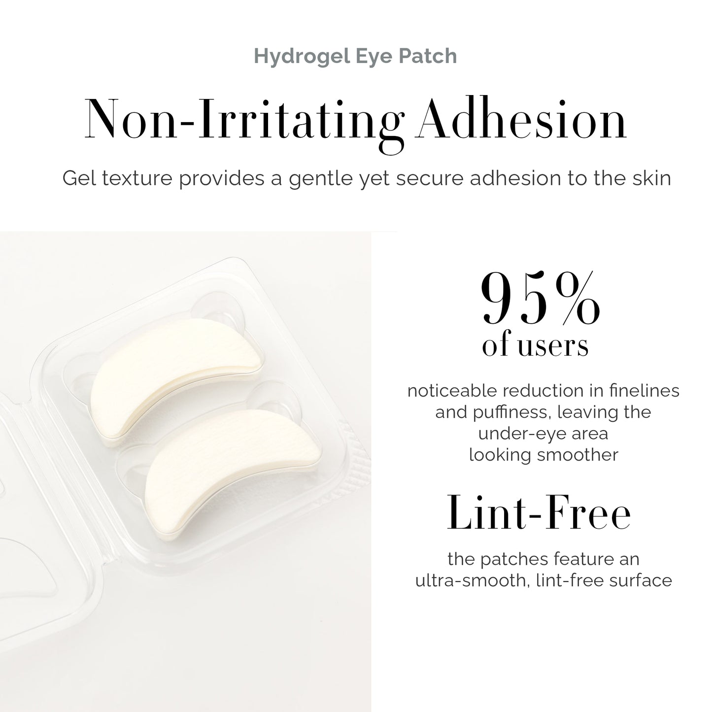 DLUX EYEPAD - Hydrogel Patch