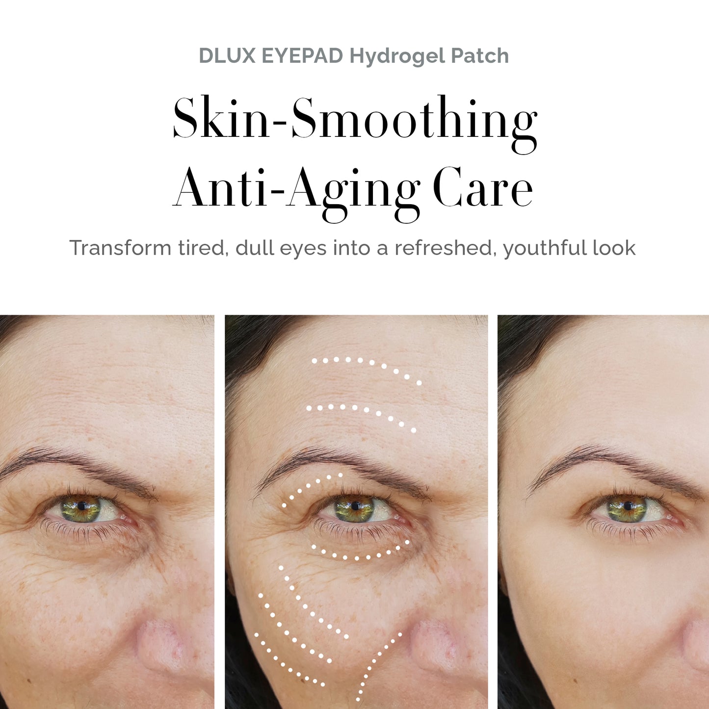 DLUX EYEPAD - Hydrogel Patch