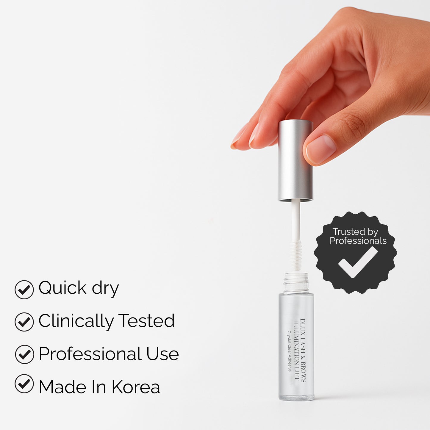 Illumination Eyelash Glue For Lash Lift