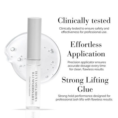 Illumination Eyelash Glue For Lash Lift