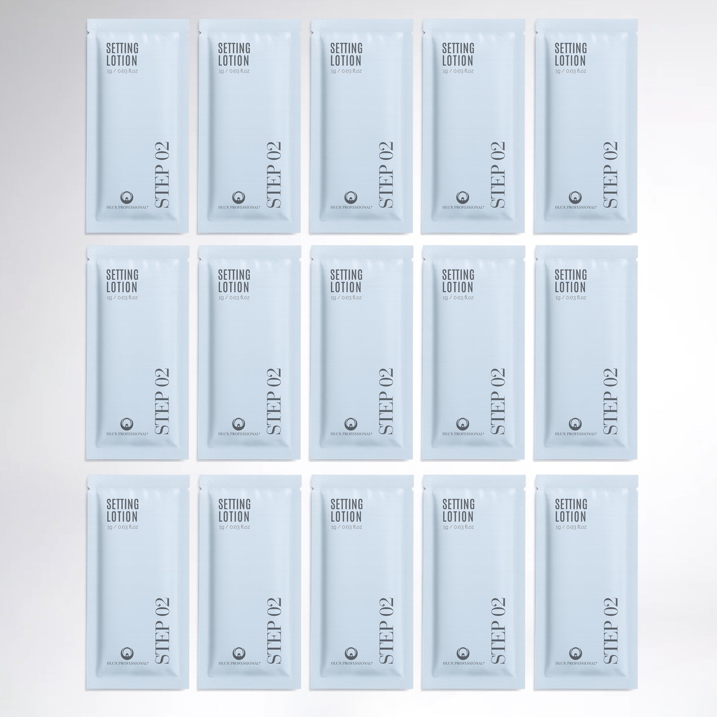 Step 2 » Korean Lash Setting & Perming Lotion / 15 Sachets