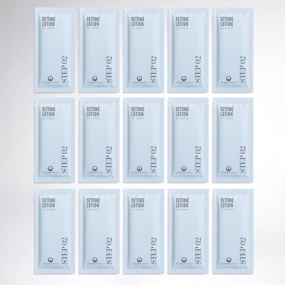 Step 2 » Korean Lash Setting & Perming Lotion / 15 Sachets