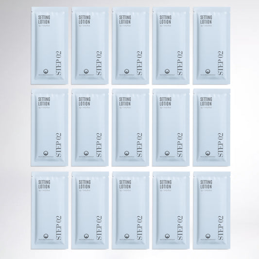Step 2 » Korean Lash Setting & Perming Lotion / 15 Sachets