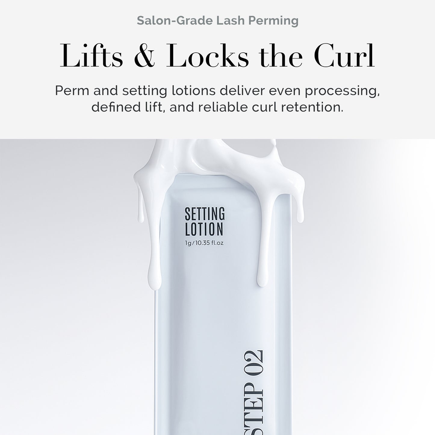 Step 2 » Korean Lash Setting & Perming Lotion / 15 Sachets