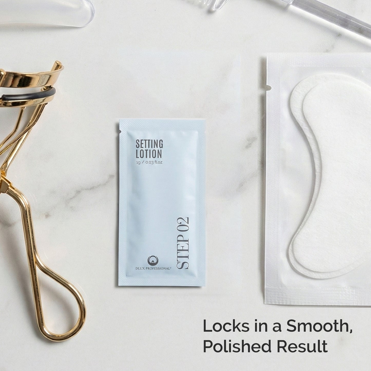 Step 2 » Korean Lash Setting & Perming Lotion / 15 Sachets